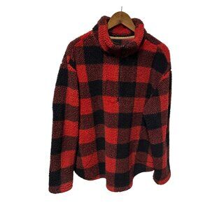 Koolaburra by UGG Brushed Back Sherpa Pullover Women's Size L
